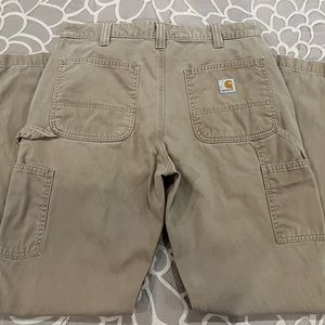 Mens Carhartt Carpenter Pants 34x32